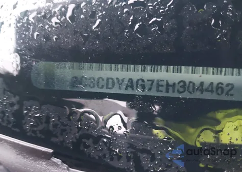 2014 Dodge Challenger Sxt from USA, damaged, VIN 2C3CDYAG7EH304462